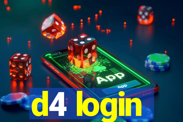 d4 login